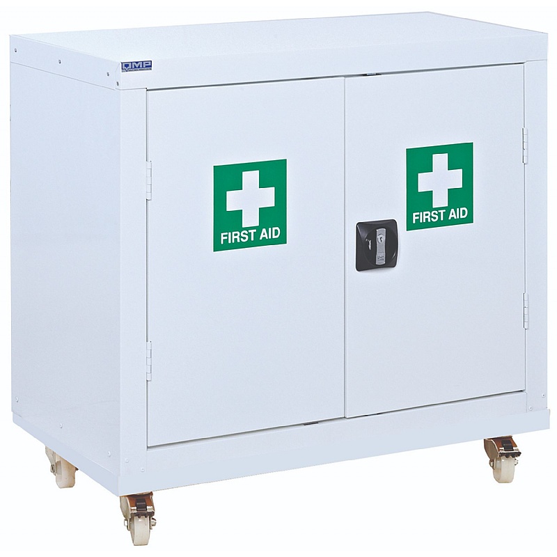 Guardian Medical Mobile Metal Cupboards