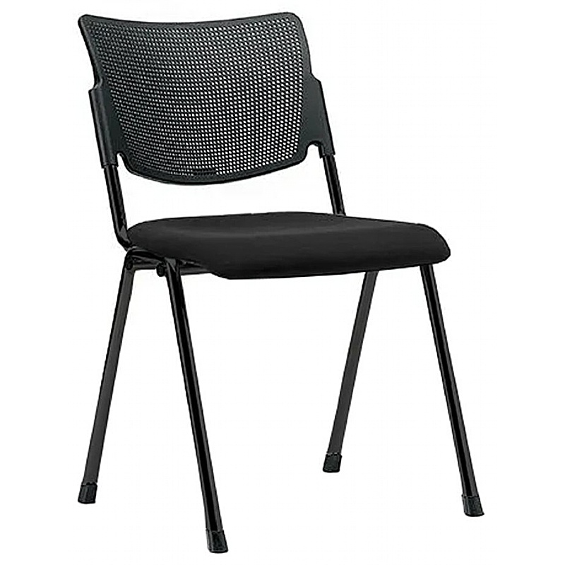 Mia Upholstered Stacking Conference Chairs
