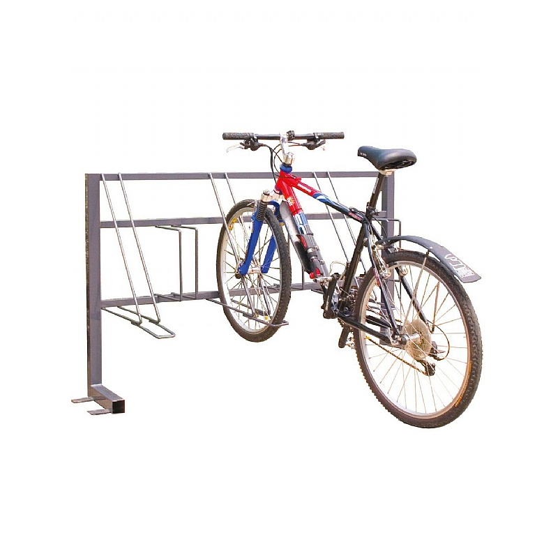 Twin Level Secure Bicycle Racks - Office Accessories