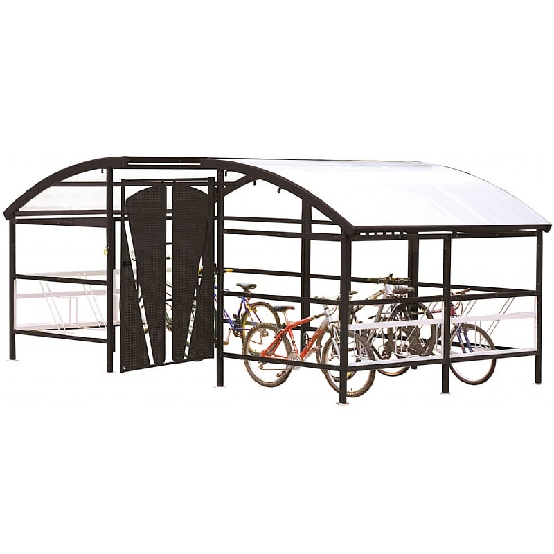 Fortress Secure Bicycle Compound Shelters