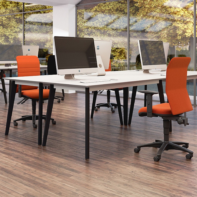 Air Pro High Back 2-Lever Operator Chairs from our Operator Chairs range.