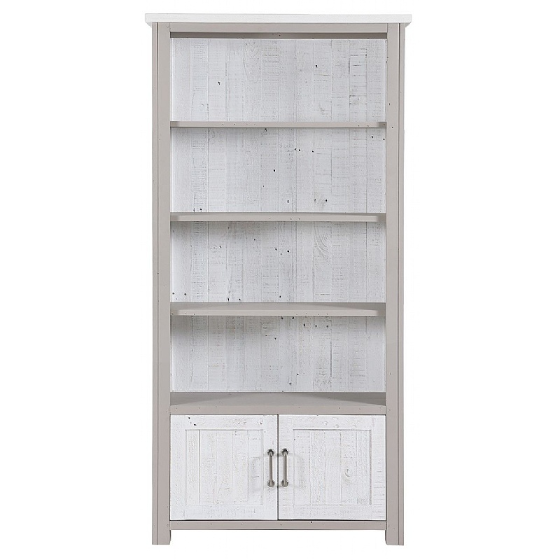 Greystone Solid Wood Combination Bookcases from our Office Bookcases range.