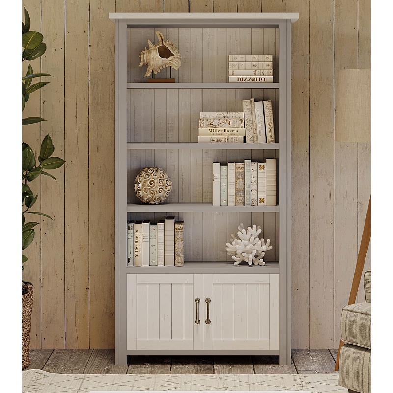 Greystone Solid Wood Combination Bookcases from our Office Bookcases range.
