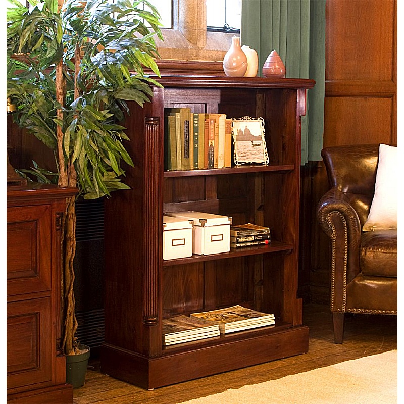 La Roque Mahogany Solid Wood Bookcases - Office Storage