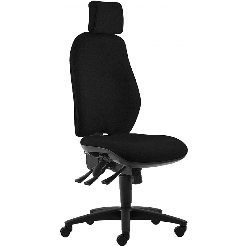 Mode Ergonomic High Back Task Chairs with Headrest