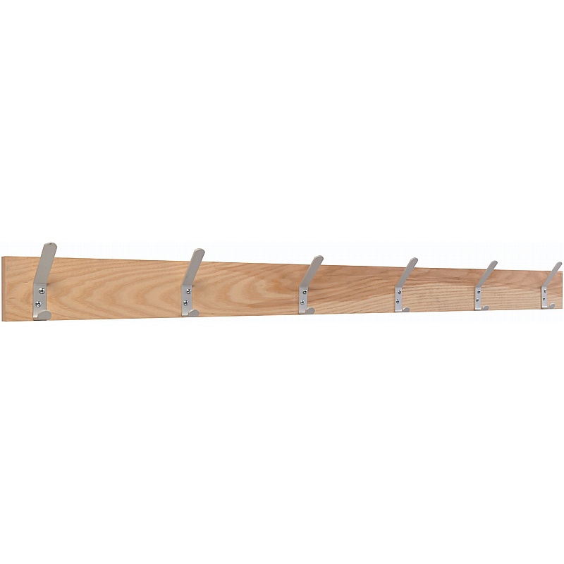 Vault Premium Cloakroom Wall Mounted Coat Hooks - School Furniture