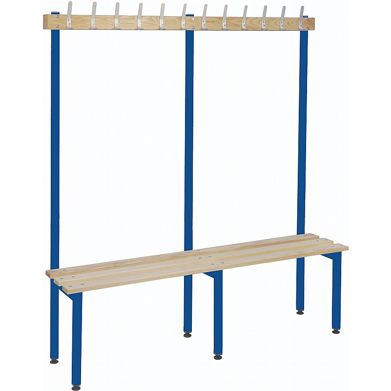 Real Guard Bench Vault Bench Germ Guard Single Sided Cloakroom Benches from our Changing ...