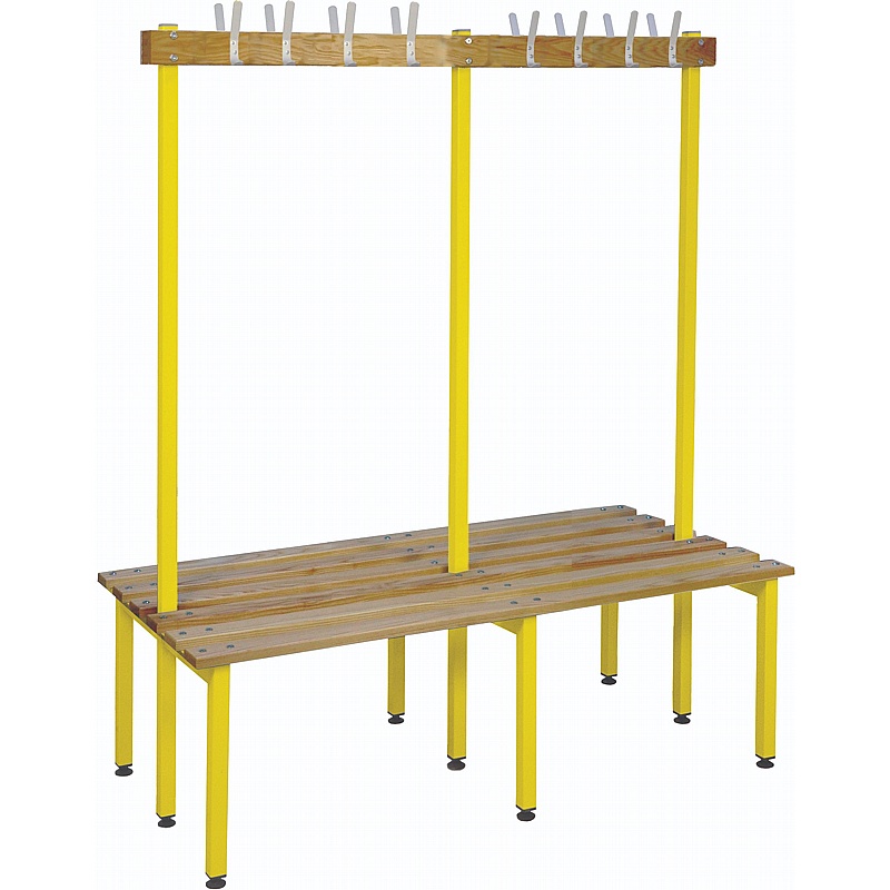 Real Guard Bench Vault Bench Germ Guard Double Sided Cloakroom Benches from our Changing ...