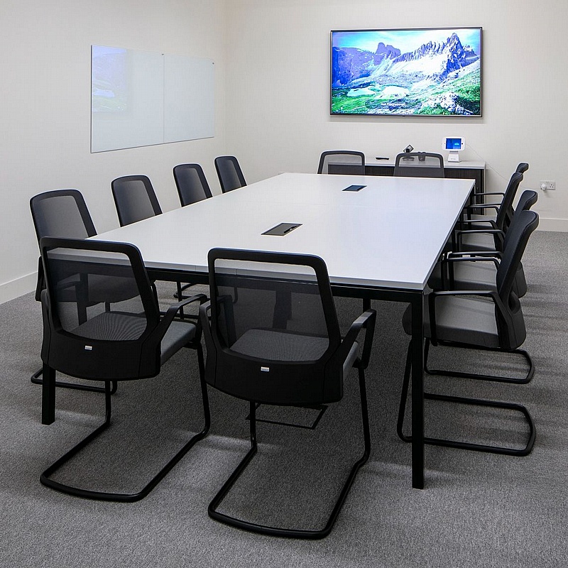 Matrix+ XL Rectangular Goalpost Meeting and Boardroom Tables from our ...