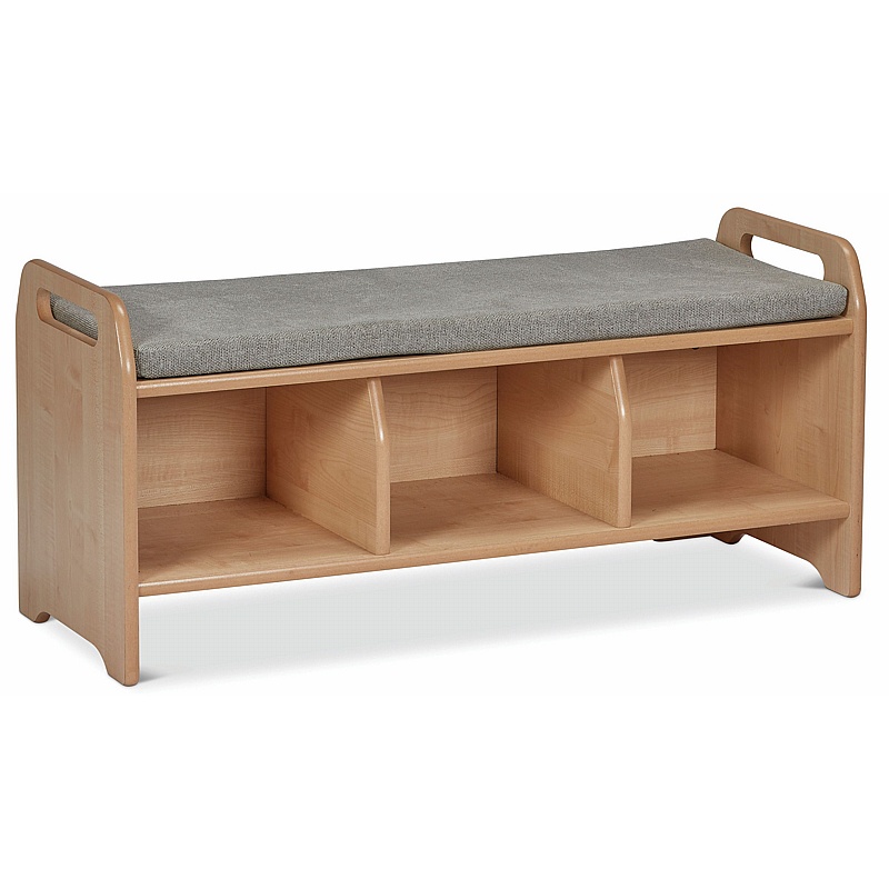 Little Hangers Nursery Changing Room Storage Bench from our Nursery