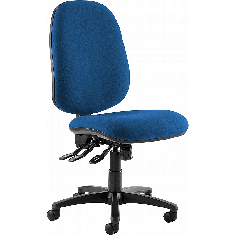 Kirby Jumbo Heavy Duty 3-Lever Task Chairs - Office Chairs
