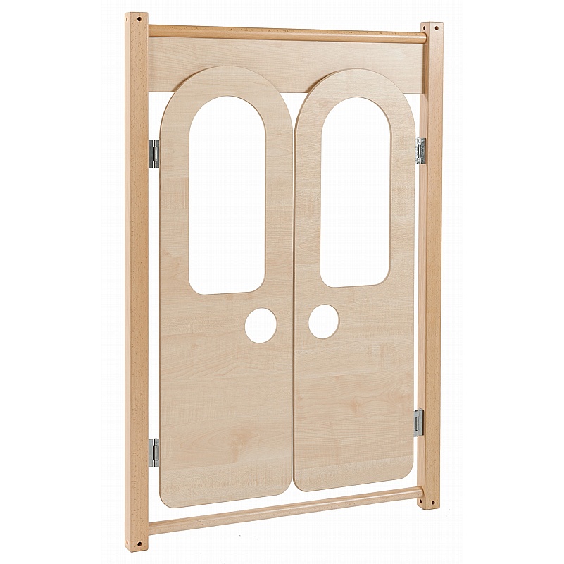 Toddler Role Play Double Door Panel - School Furniture