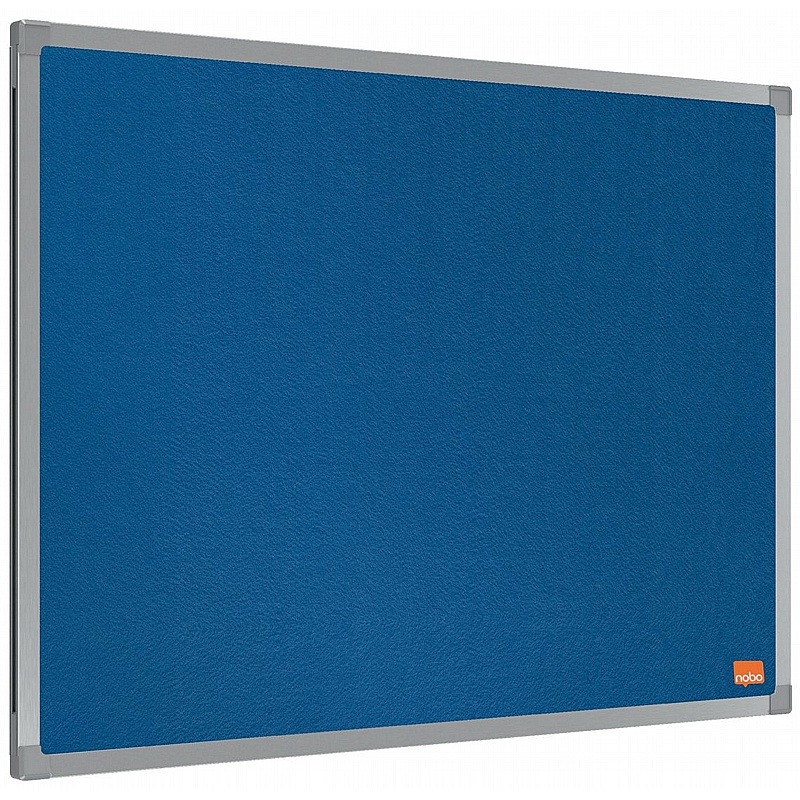 Nobo Essence Aluminium Framed Felt Noticeboards - Display Equipment