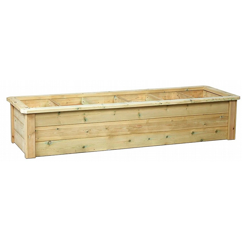 Little Green Fingers Outdoor Large Planter / Trough - School Furniture