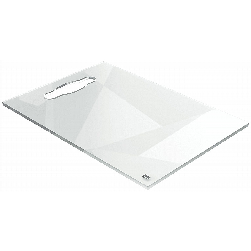 Nobo Transparent Acrylic Mini A4 Portable Whiteboard Desktop Notepad - Display Equipment