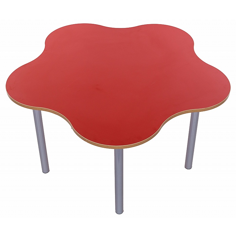 KubbyClass 5 Leaf Petal School Tables - School Furniture