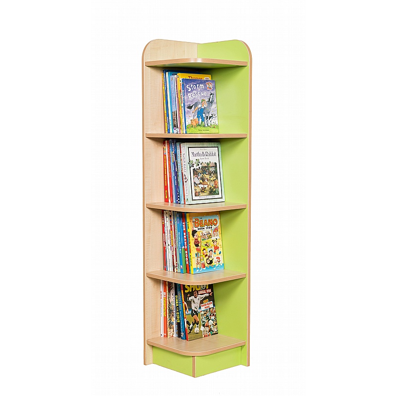 KubbyClass Library End Bookcases from our Library Storage / Bookcases ...