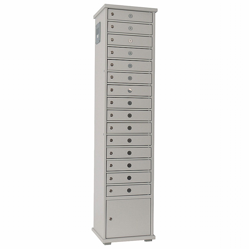 LapCabby Lyte 15H Multi Door Tablet Charging and Storage Cabinet - School Furniture
