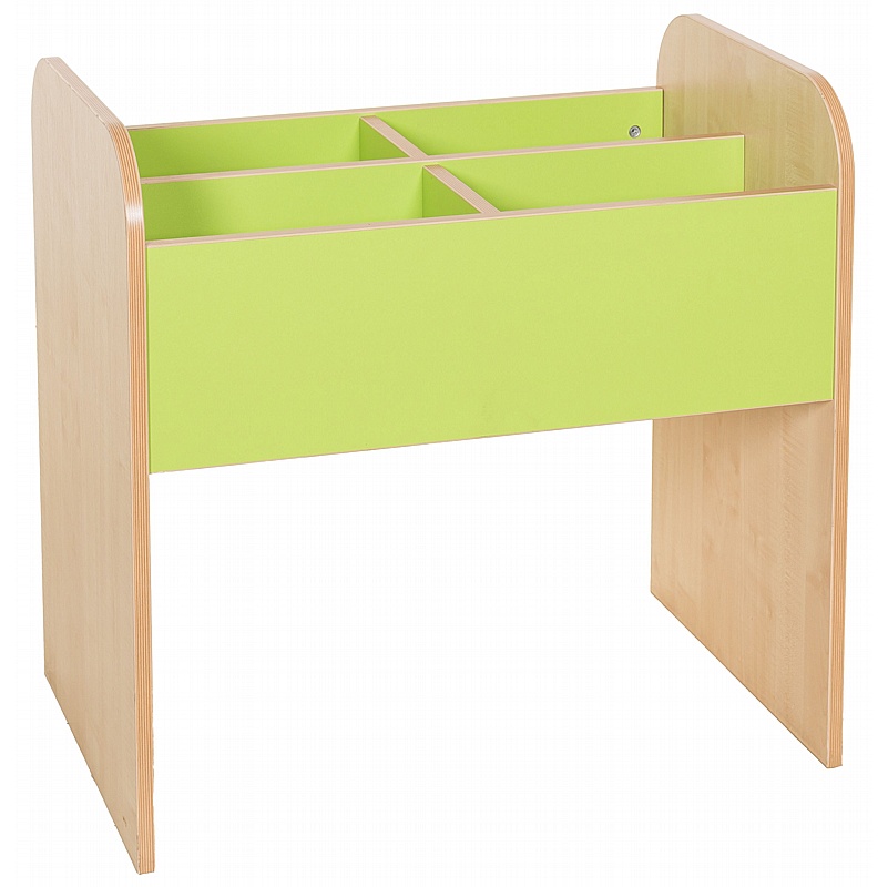 KubbyClass Library Tall Double Book Browser - School Furniture