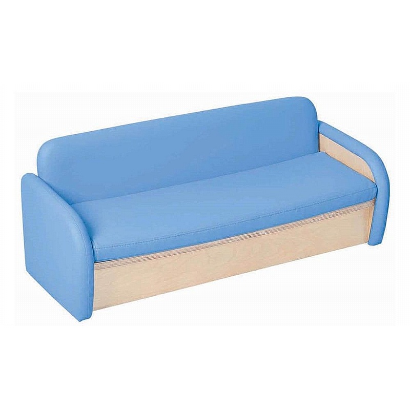 Bright Beginnings Safespace 2 Seater Toddler Sofa - School Furniture
