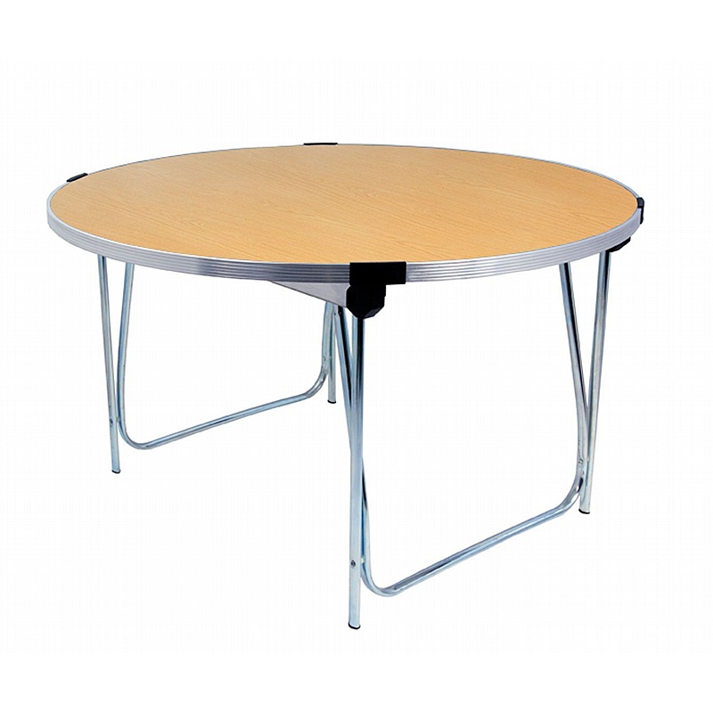 Gopak 4ft Round Folding Tables - School Furniture