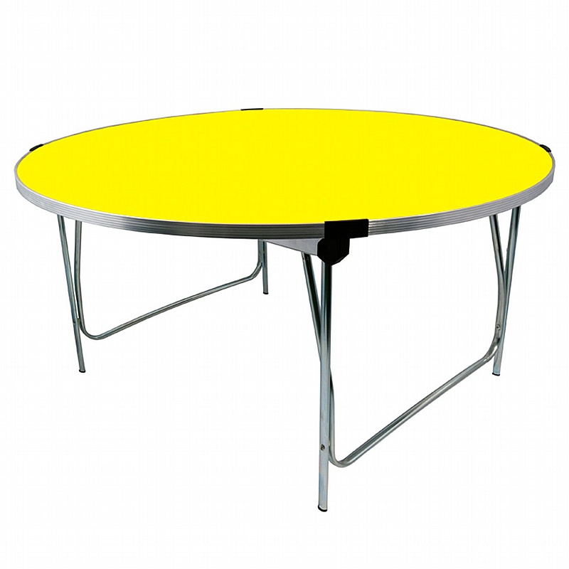 Gopak 5ft Round Folding Tables from our School Folding Tables range.
