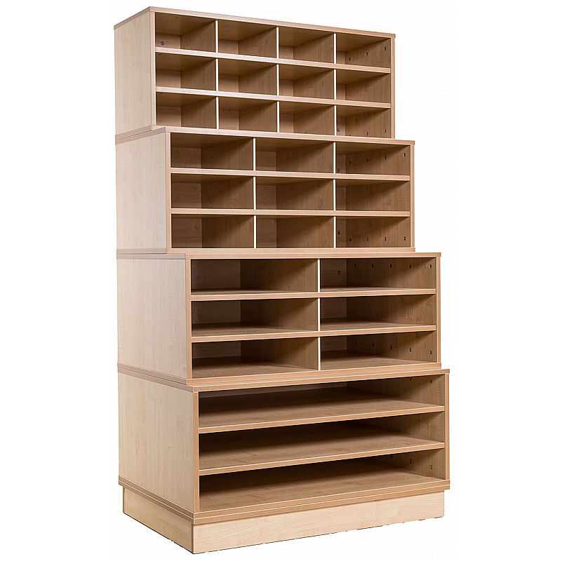 EduStore Ultimate Paper and Art School Storage - School Furniture