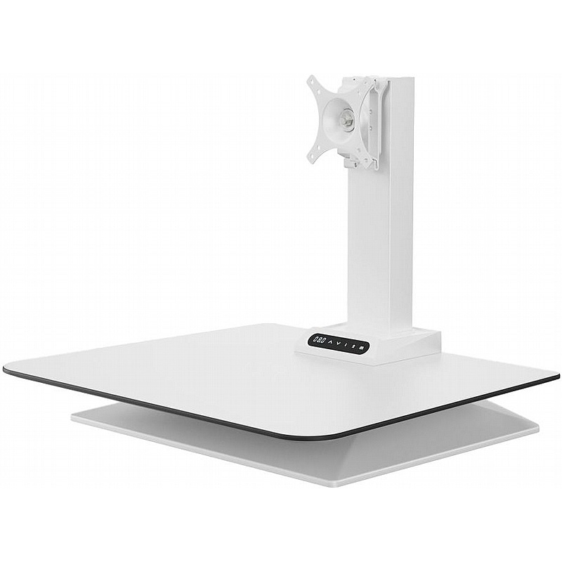Leap Electric Sit Stand Desk Converter - Office Accessories