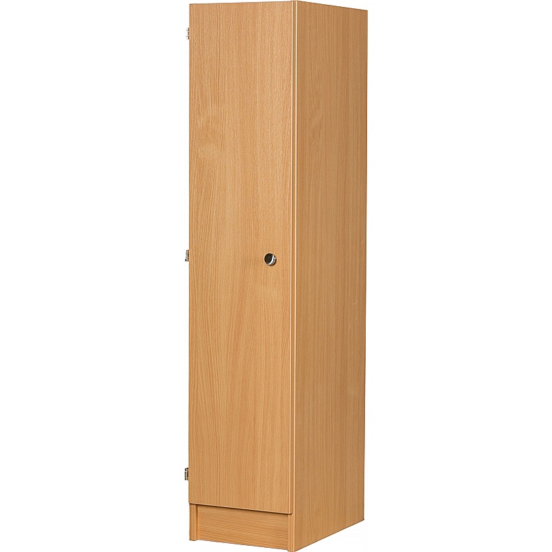 EduLock Wooden Locking Primary School Lockers - School Furniture