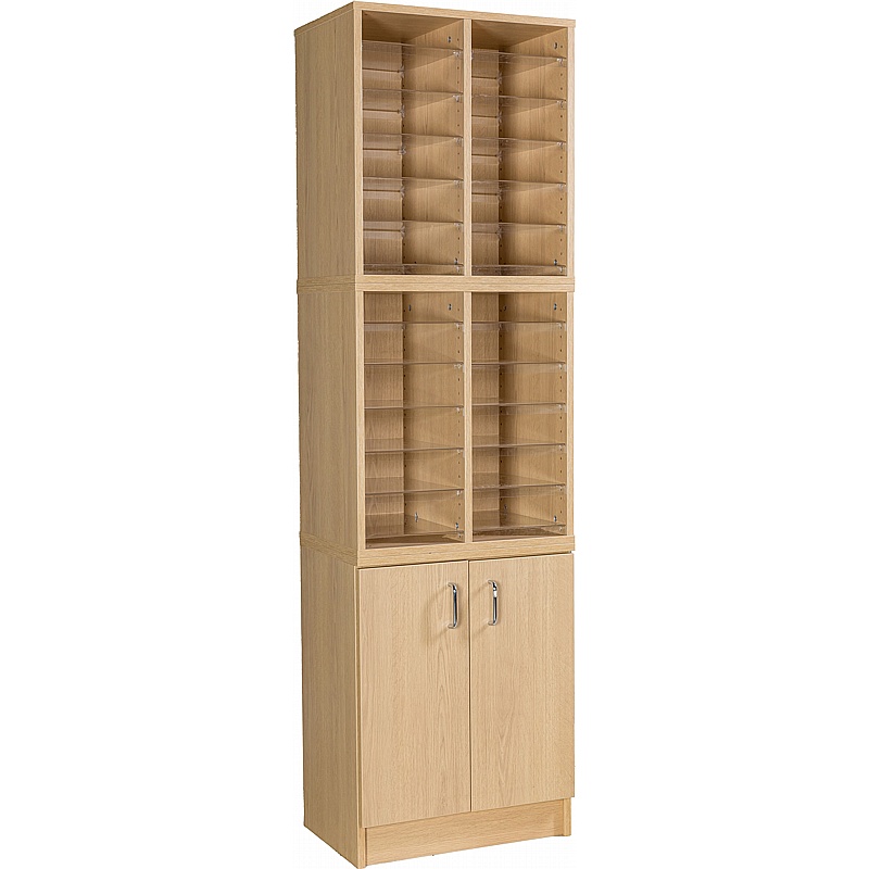 EduStore 24 Pigeonhole Combination Cupboards - School Furniture