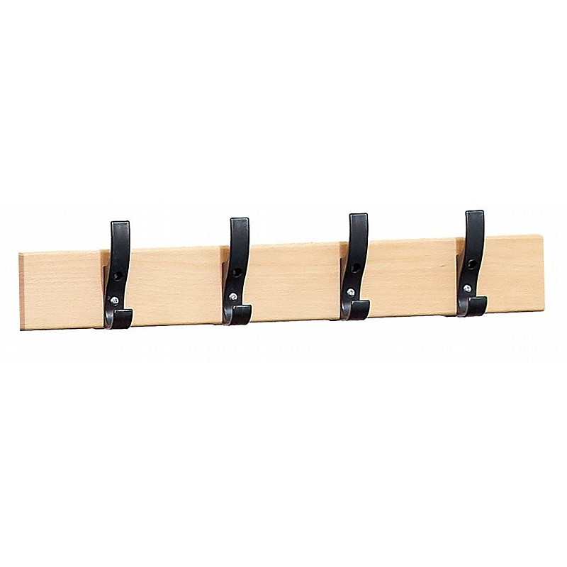 Veste Cloakroom Wall Mounted Coat Hooks - School Furniture