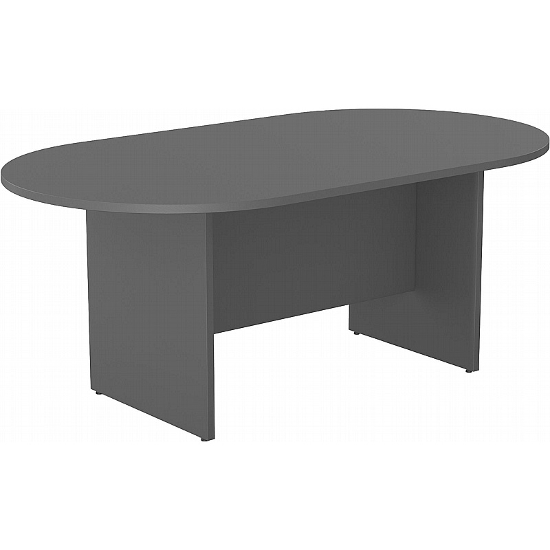 Panel Leg Boardroom Kito D-End Panel Leg Meeting and Boardroom Tables from our Boardroom ...