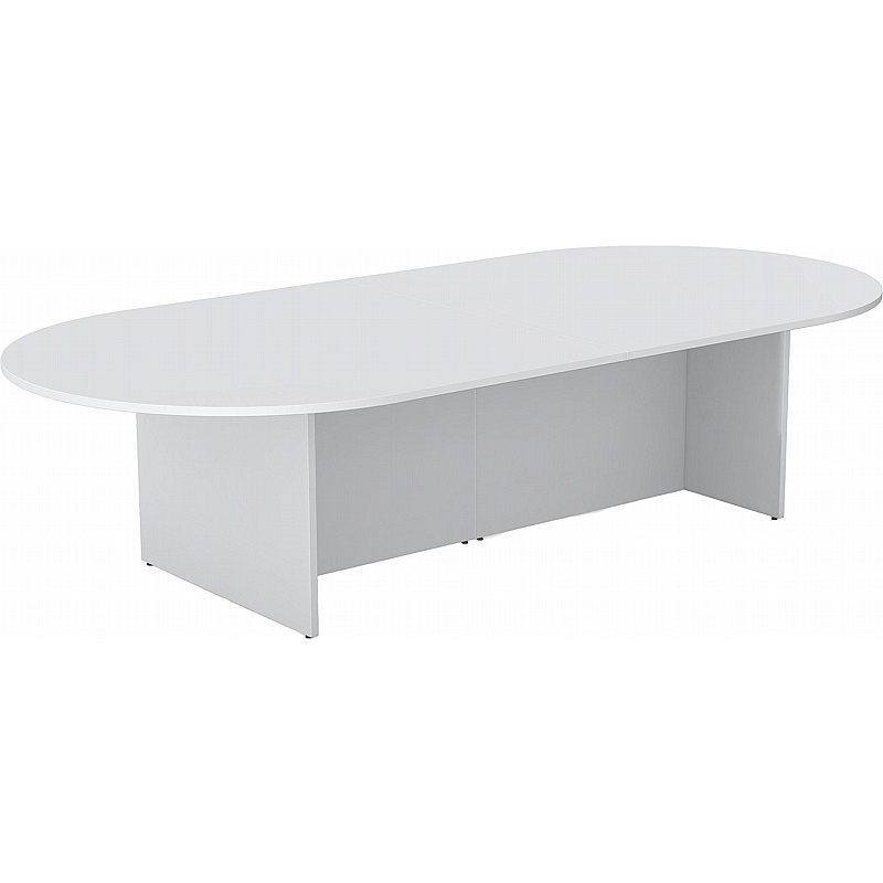 Panel Leg Boardroom Kito D-End Panel Leg Meeting and Boardroom Tables from our Boardroom ...