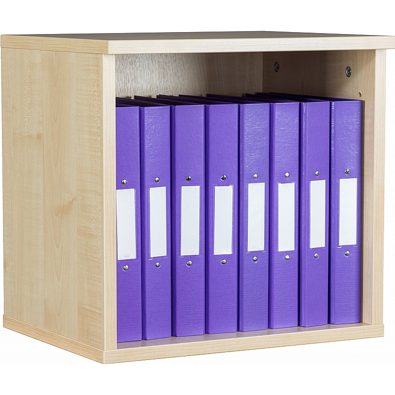EduStore Wall Mounted 5 File Storage Unit - Office Storage