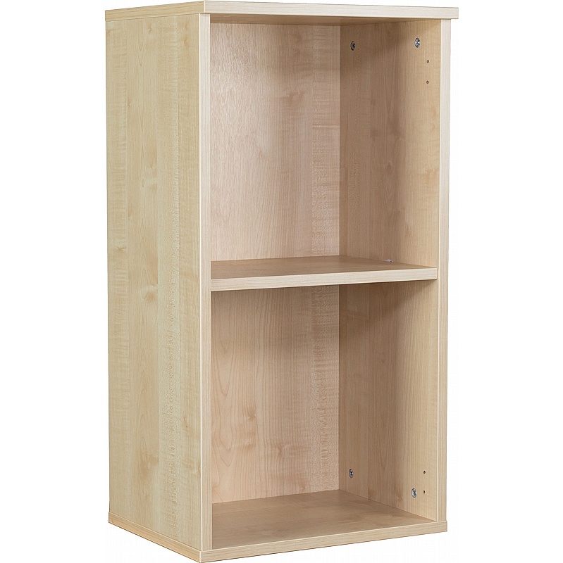 EduStore Wall Mounted 10 File Vertical Storage Unit - Office Storage