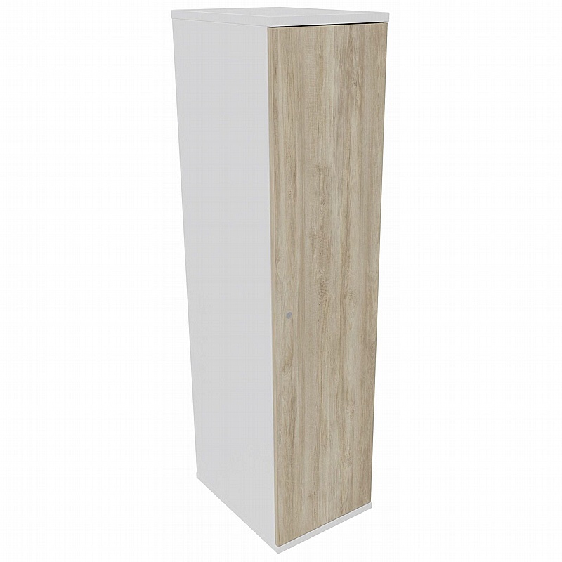 Unified Duo Wooden Office Lockers - Office Storage