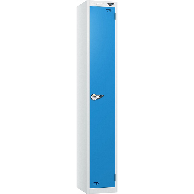 Pure Antibacterial Lockers with Manual Combination Lock - Office Storage