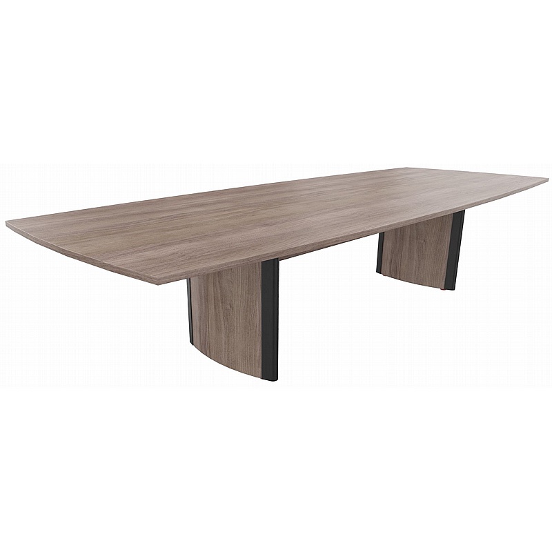 Aerofoil Boat Shaped Boardroom and Conference Tables - Meeting Room