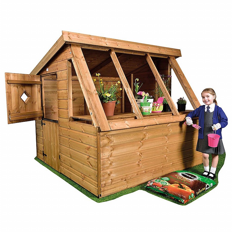 Children's Outdoor Potting Shed - School Furniture