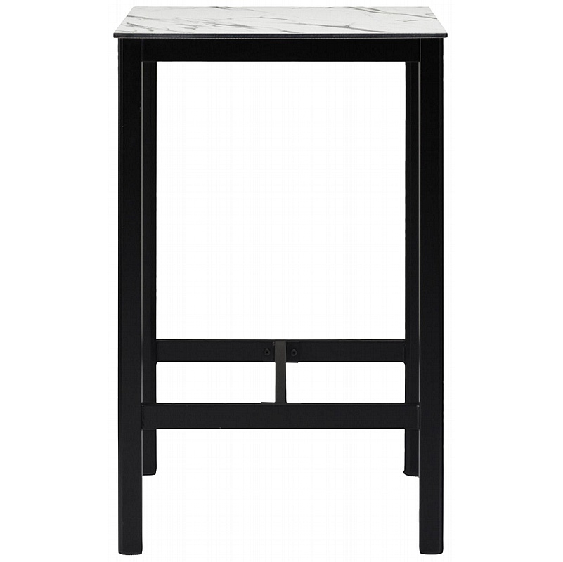 Manhattan Ultratop Laminate Square Poseur Breakout and Cafe Tables - Breakout & Canteen
