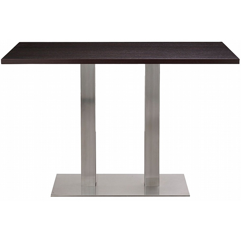 Danilo Rectangular Twin Upright Breakout and Cafe Tables - Breakout & Canteen