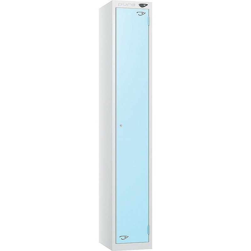 Pure Antibacterial Lockers with Coin Retain Lock - Office Storage
