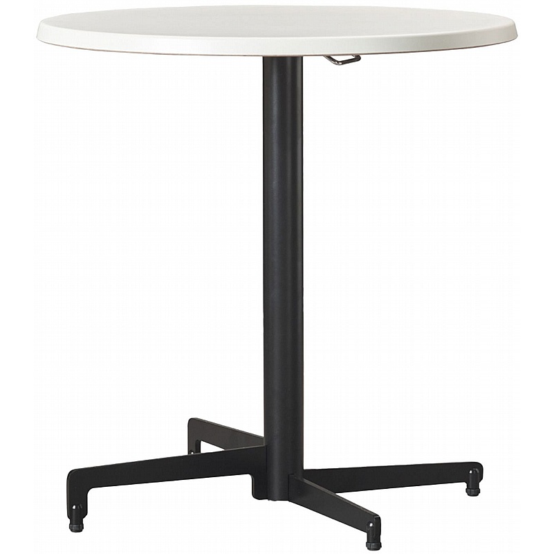 Madrid Werzalit Round Flip Top Breakout and Cafe Tables - Breakout & Canteen