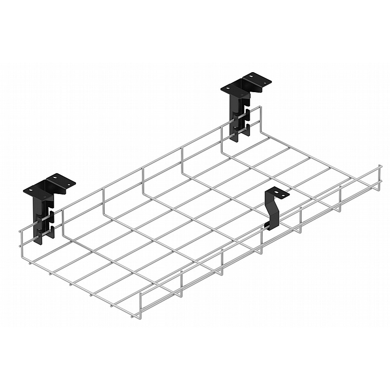 Access Universal Bench Desk Wire Cable Trays - Office Accessories
