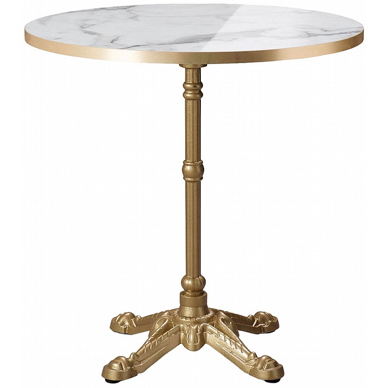 Bistro High Gloss Round Breakout and Cafe Tables - Breakout & Canteen