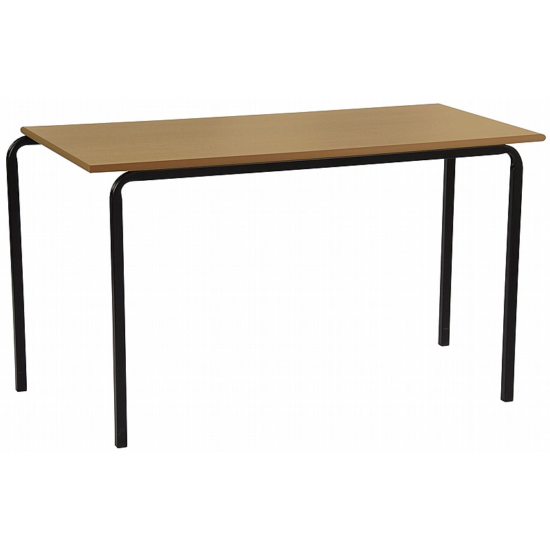 Essentials Crush Bent Rectangular School Tables - School Furniture