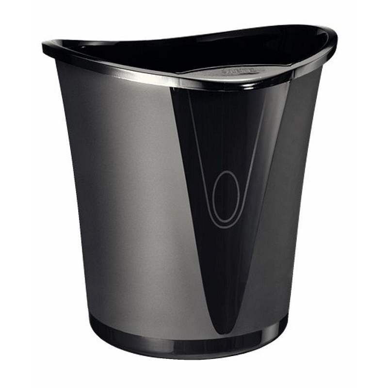 Leitz Allura Waste Bin - Office Accessories