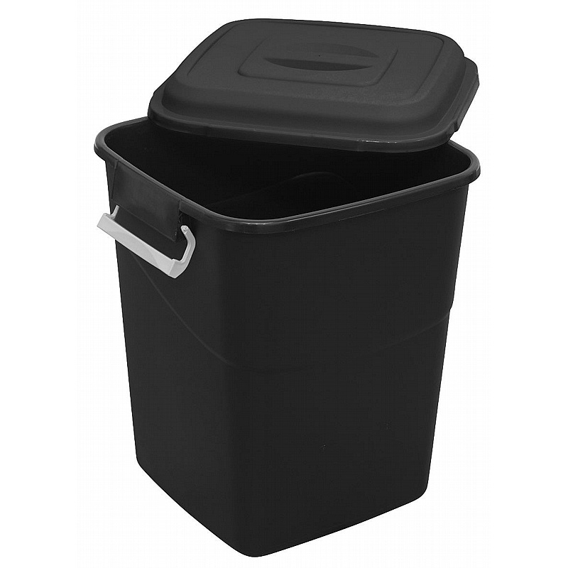 Polypropylene Refuse Waste Bins - Office Accessories