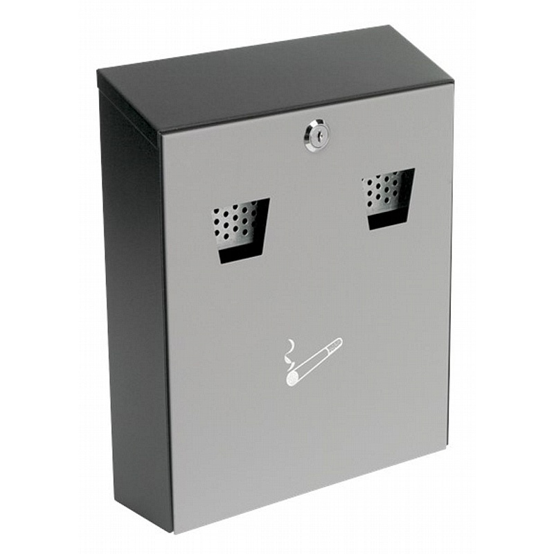 Wall Mounted Cigarette Bin - Office Accessories