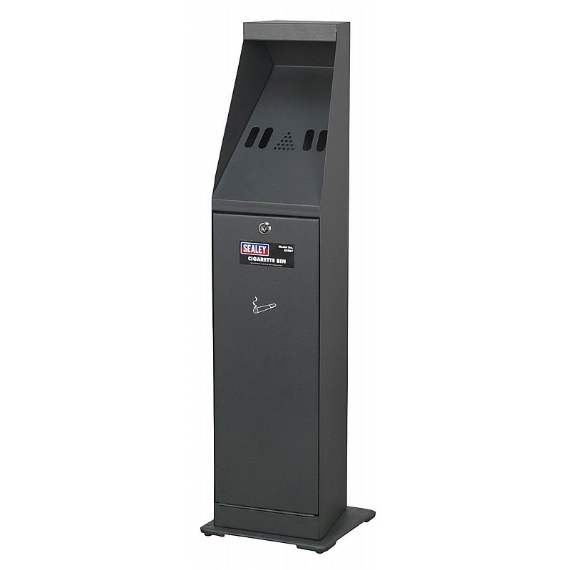 Freestanding Cigarette Bin - Office Accessories